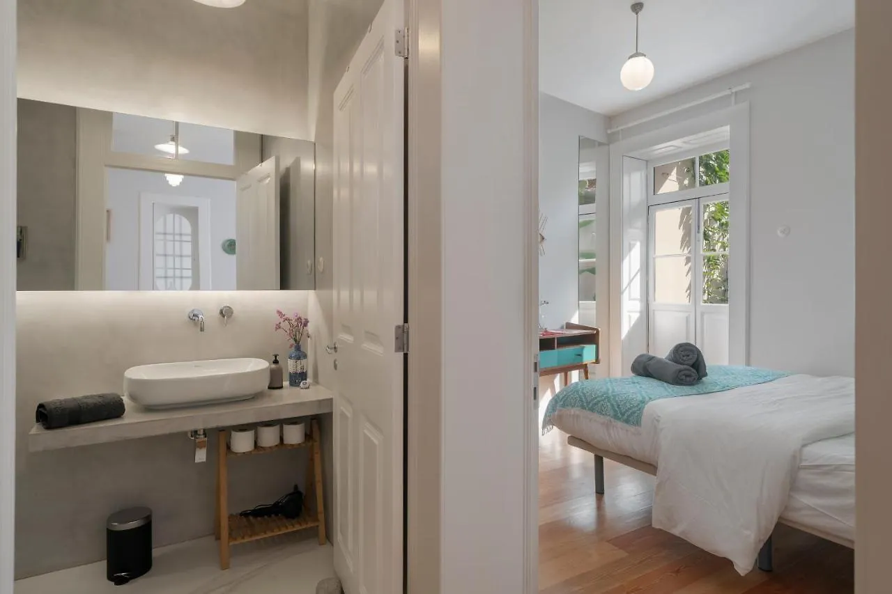 Ourmadeira - Chill Garden Apartment, Downtown Funchal  Portugal