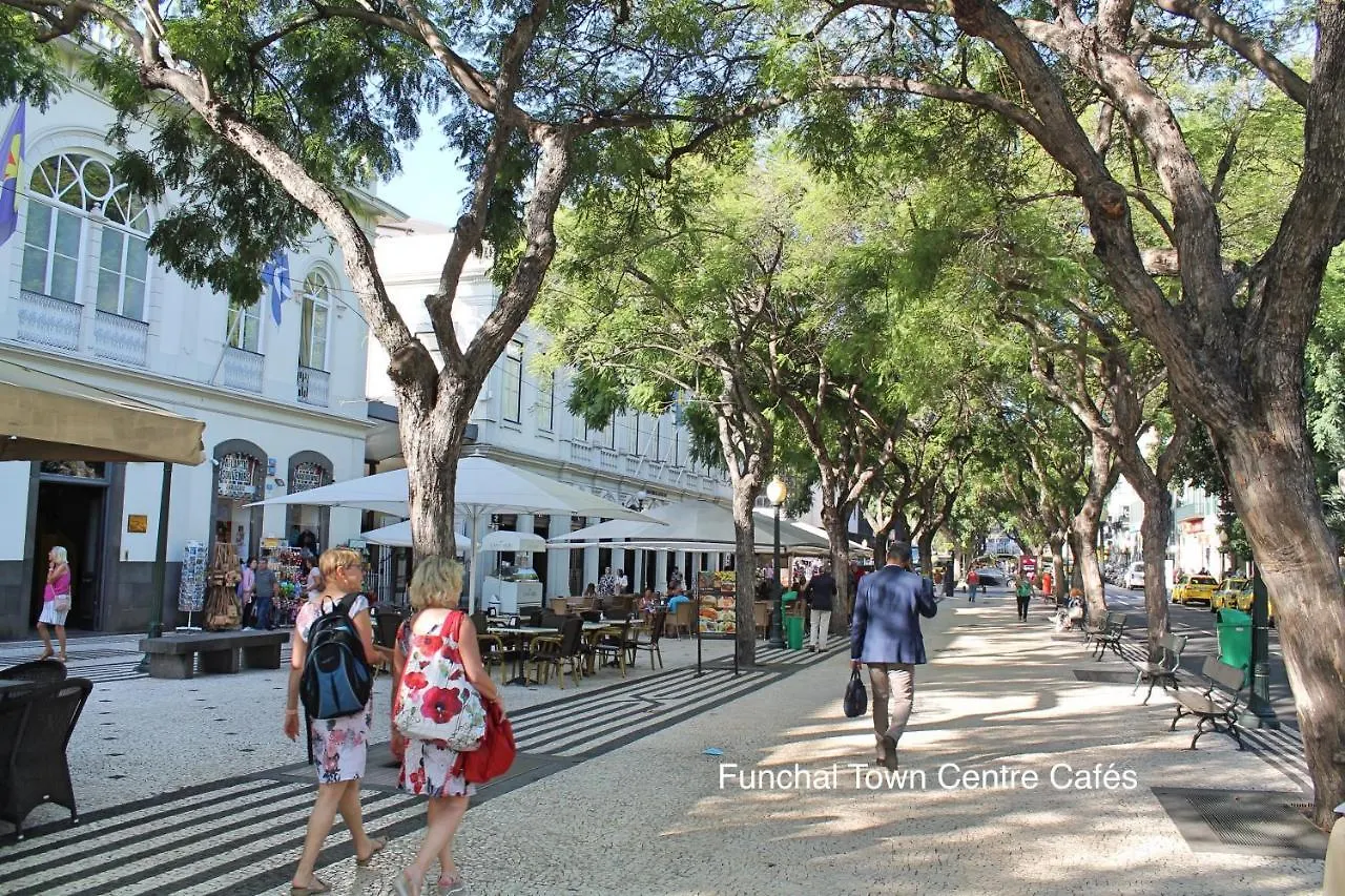 Ourmadeira - Chill Garden Apartment, Downtown Funchal  Funchal (Madeira)