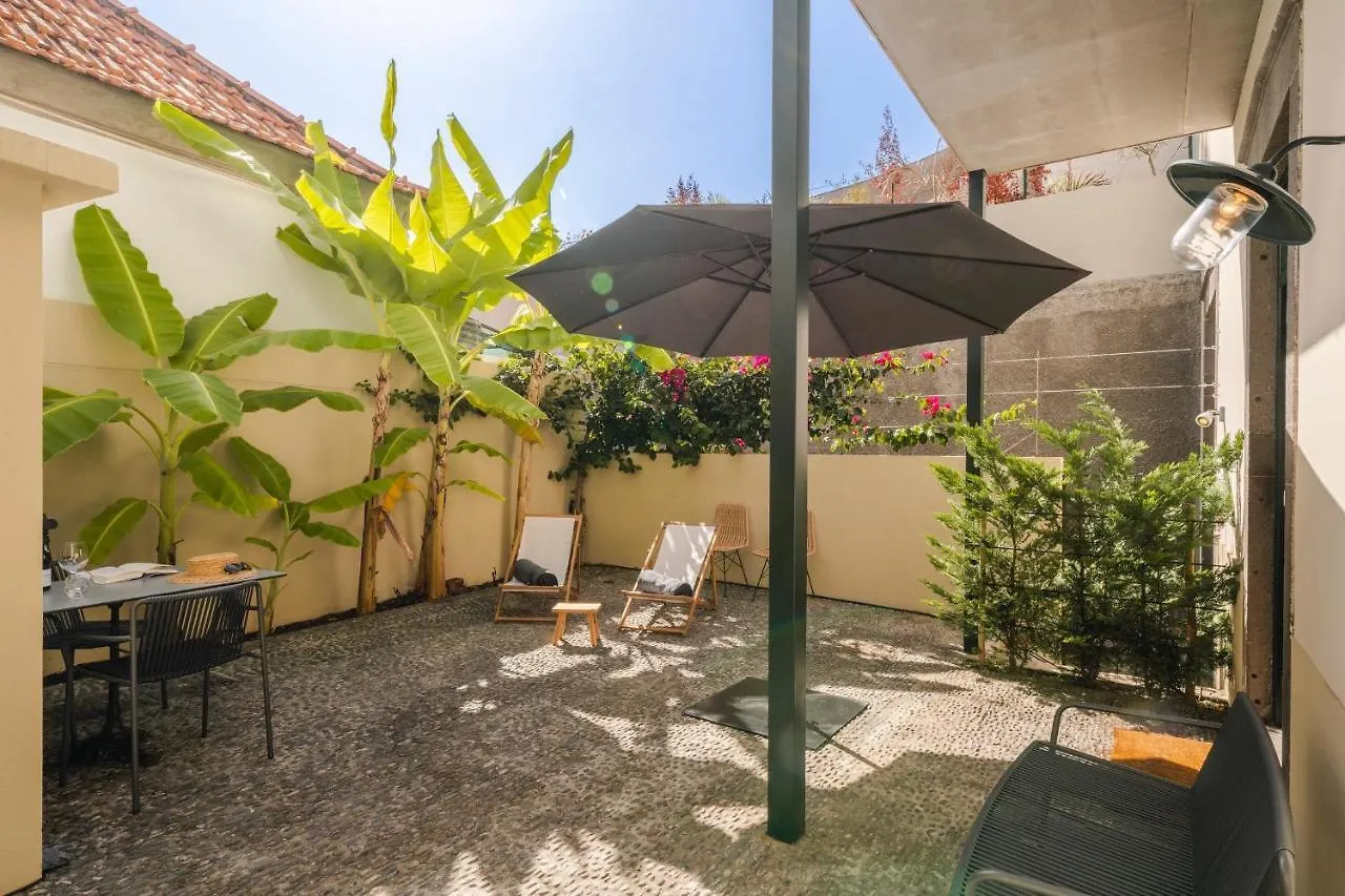 Apartment Ourmadeira - Chill Garden Apartment, Downtown Funchal