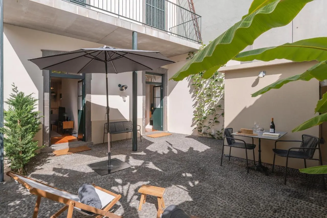Apartment Ourmadeira - Chill Garden Apartment, Downtown Funchal