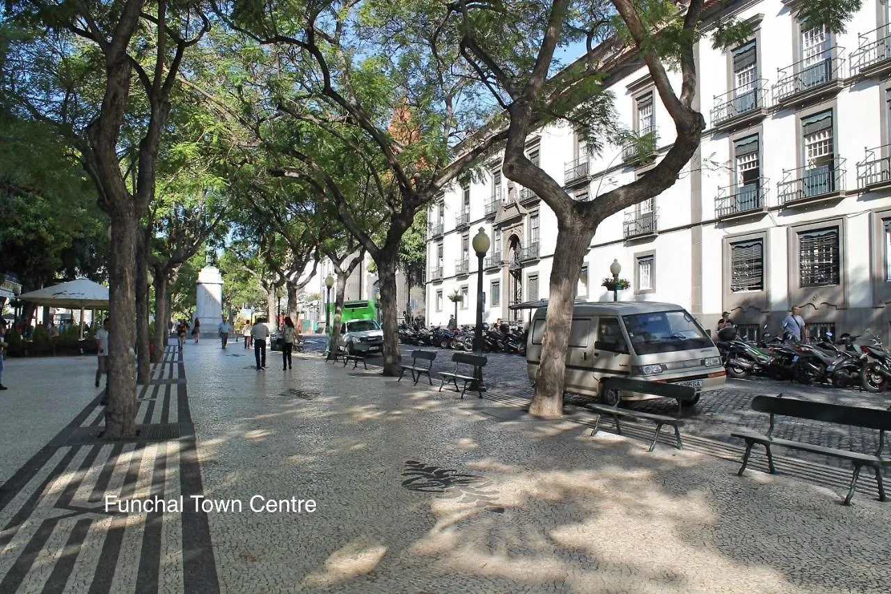 Ourmadeira - Chill Garden Apartment, Downtown Funchal  Portugal